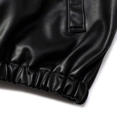 画像8: CALEE(キャリー) / FAUX LEATHER HARRINGTON JACKET (8)