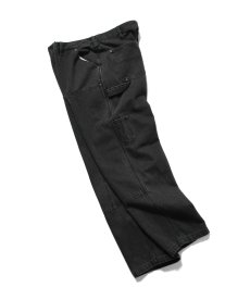 画像9: LFYT(ラファイエット) / BLACK DENIM PAINTER PANTS (9)