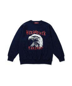 画像4: HIDEANDSEEK(ハイドアンドシーク) / Eagle Sweat Shirt(26aw) (4)