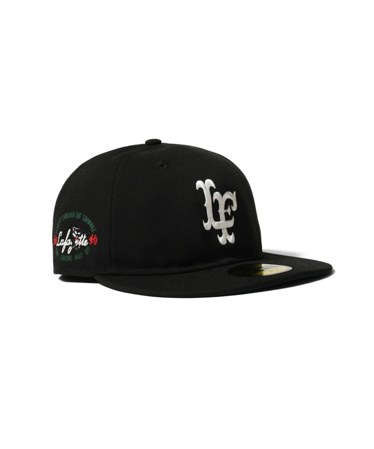 画像3: LFYT(ラファイエット) / LFYT × NEW ERA LF LOGO 59FIFTY FITTED CAP ”PANTHER” (3)