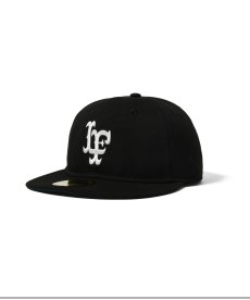 画像1: LFYT(ラファイエット) / LFYT × NEW ERA LF LOGO 59FIFTY FITTED CAP ”PANTHER” (1)