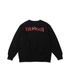 画像5: HIDEANDSEEK(ハイドアンドシーク) / Eagle Sweat Shirt(26aw) (5)