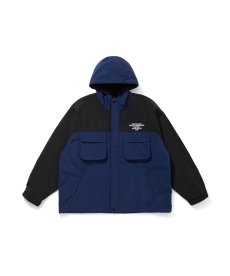 画像1: HIDEANDSEEK(ハイドアンドシーク) / Nylon Mountain Jacket (1)