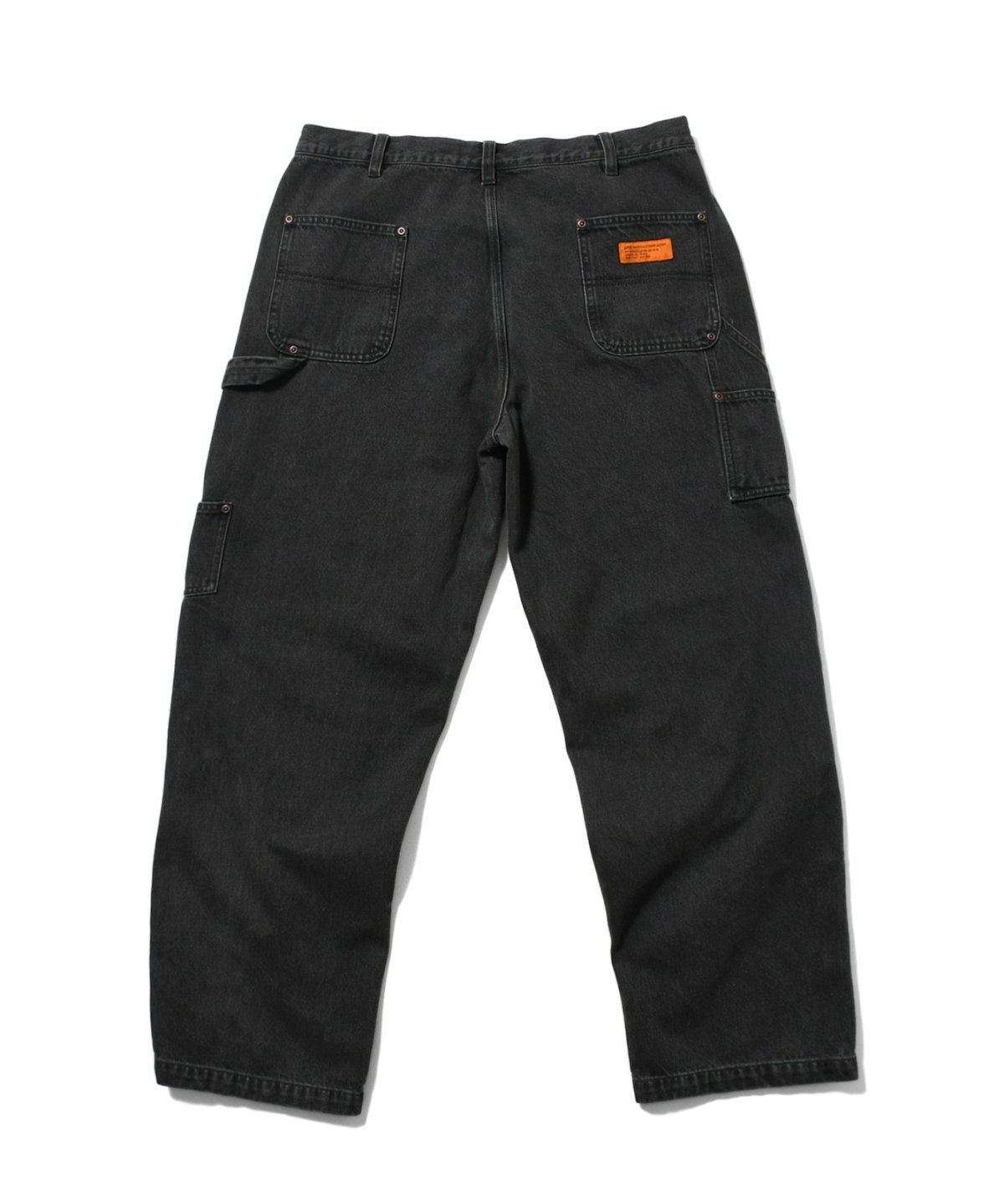 画像10: LFYT(ラファイエット) / BLACK DENIM PAINTER PANTS (10)