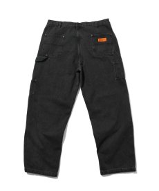 画像10: LFYT(ラファイエット) / BLACK DENIM PAINTER PANTS (10)