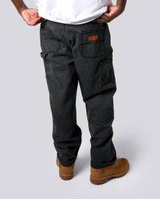 画像13: LFYT(ラファイエット) / BLACK DENIM PAINTER PANTS (13)