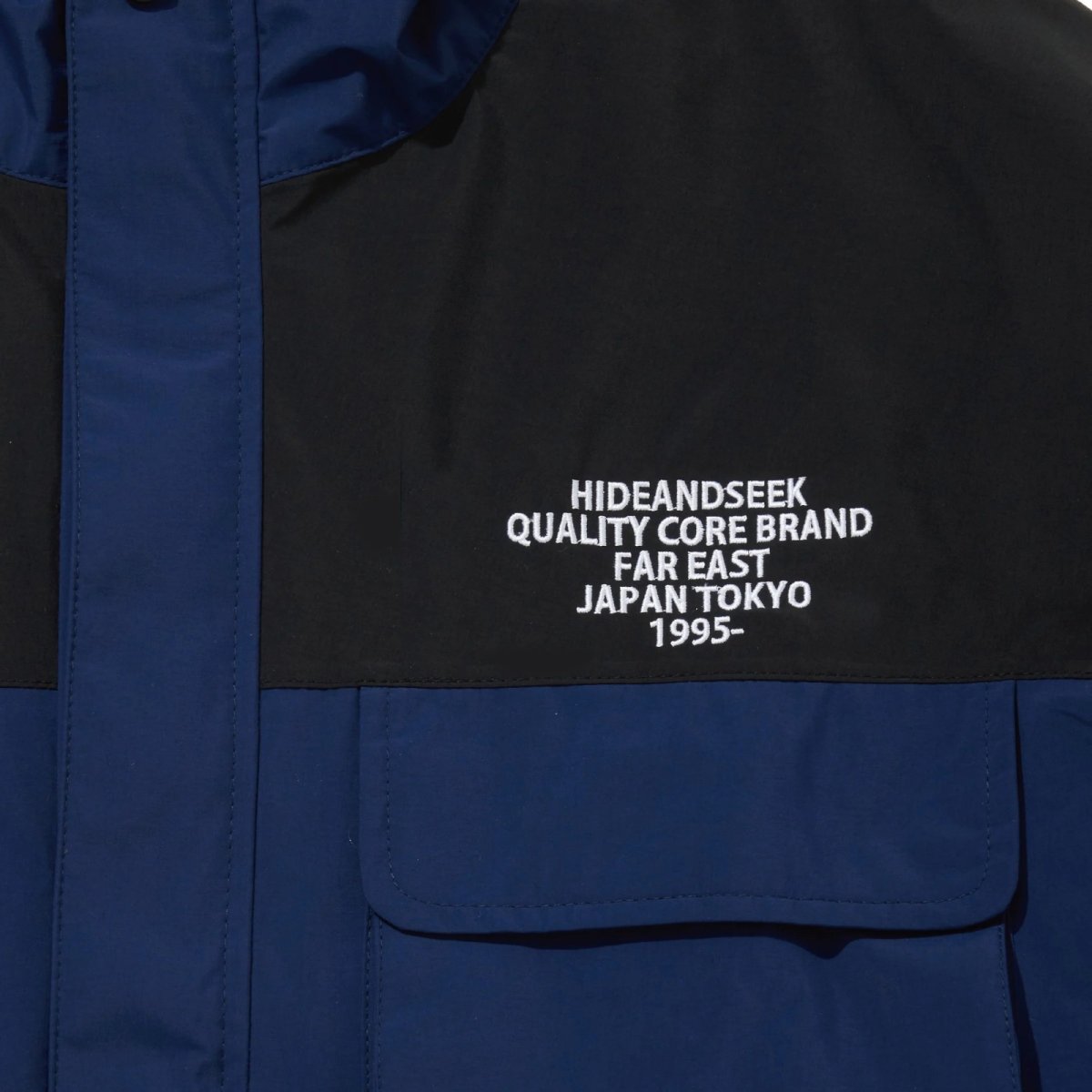 画像6: HIDEANDSEEK(ハイドアンドシーク) / Nylon Mountain Jacket (6)