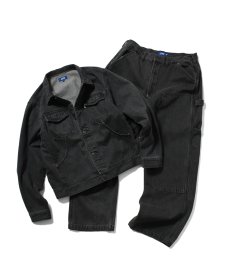 画像6: LFYT(ラファイエット) / BLACK DENIM TRUCKER JACKET (6)