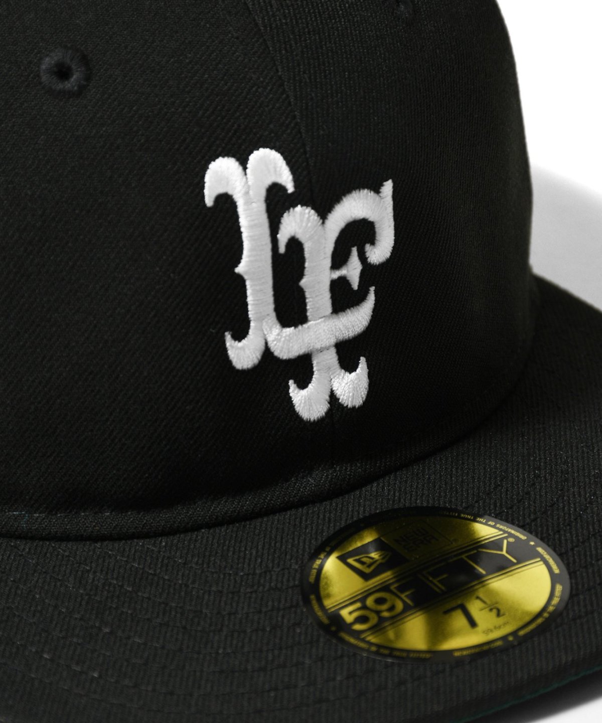 画像9: LFYT(ラファイエット) / LFYT × NEW ERA LF LOGO 59FIFTY FITTED CAP ”PANTHER” (9)