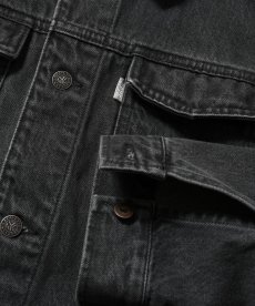 画像4: LFYT(ラファイエット) / BLACK DENIM TRUCKER JACKET (4)