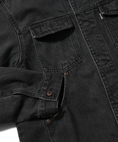 画像3: LFYT(ラファイエット) / BLACK DENIM TRUCKER JACKET (3)