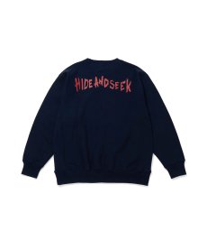画像7: HIDEANDSEEK(ハイドアンドシーク) / Eagle Sweat Shirt(26aw) (7)