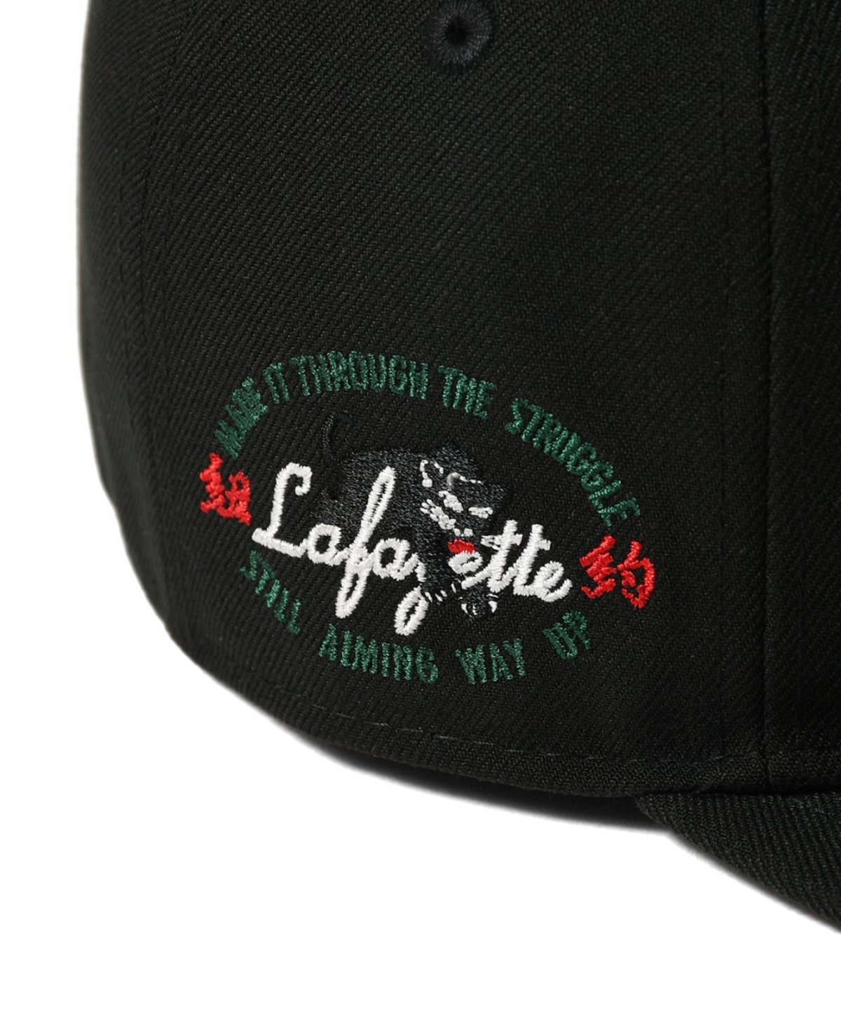 画像7: LFYT(ラファイエット) / LFYT × NEW ERA LF LOGO 59FIFTY FITTED CAP ”PANTHER” (7)