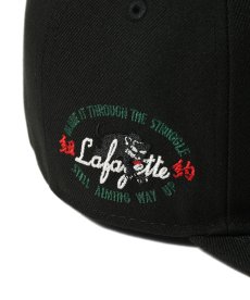 画像7: LFYT(ラファイエット) / LFYT × NEW ERA LF LOGO 59FIFTY FITTED CAP ”PANTHER” (7)