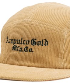 画像11: ACAPULCO GOLD(アカプルコゴールド) / EMBROIDERY CORDUROY CAMP CAP (11)