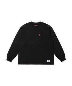 画像2: HIDEANDSEEK(ハイドアンドシーク) / Pocket L/S Tee (2)