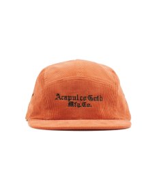 画像5: ACAPULCO GOLD(アカプルコゴールド) / EMBROIDERY CORDUROY CAMP CAP (5)