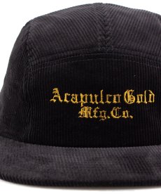 画像10: ACAPULCO GOLD(アカプルコゴールド) / EMBROIDERY CORDUROY CAMP CAP (10)