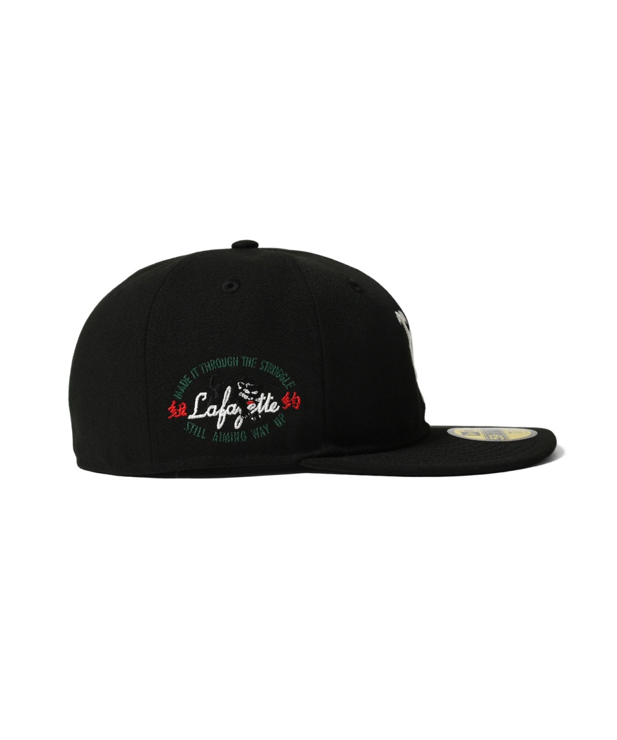 画像4: LFYT(ラファイエット) / LFYT × NEW ERA LF LOGO 59FIFTY FITTED CAP ”PANTHER” (4)
