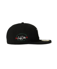 画像4: LFYT(ラファイエット) / LFYT × NEW ERA LF LOGO 59FIFTY FITTED CAP ”PANTHER” (4)