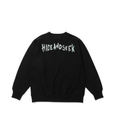 画像6: HIDEANDSEEK(ハイドアンドシーク) / Eagle Sweat Shirt(26aw) (6)
