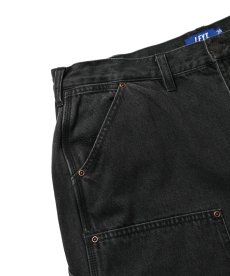 画像5: LFYT(ラファイエット) / BLACK DENIM PAINTER PANTS (5)