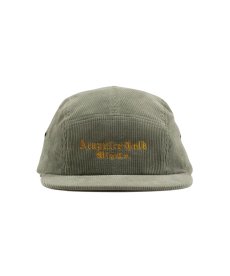 画像4: ACAPULCO GOLD(アカプルコゴールド) / EMBROIDERY CORDUROY CAMP CAP (4)