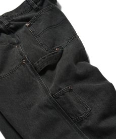 画像7: LFYT(ラファイエット) / BLACK DENIM PAINTER PANTS (7)