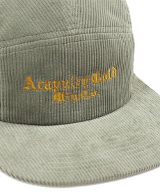 画像12: ACAPULCO GOLD(アカプルコゴールド) / EMBROIDERY CORDUROY CAMP CAP (12)