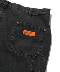 画像11: LFYT(ラファイエット) / BLACK DENIM PAINTER PANTS (11)