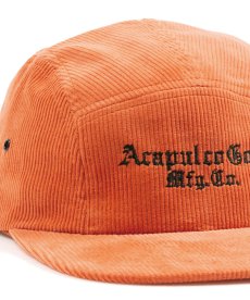 画像13: ACAPULCO GOLD(アカプルコゴールド) / EMBROIDERY CORDUROY CAMP CAP (13)
