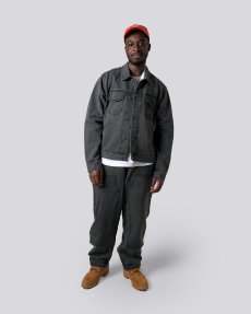 画像12: LFYT(ラファイエット) / BLACK DENIM PAINTER PANTS (12)