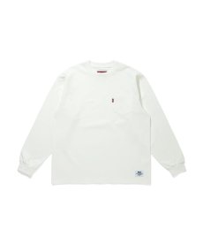 画像1: HIDEANDSEEK(ハイドアンドシーク) / Pocket L/S Tee (1)
