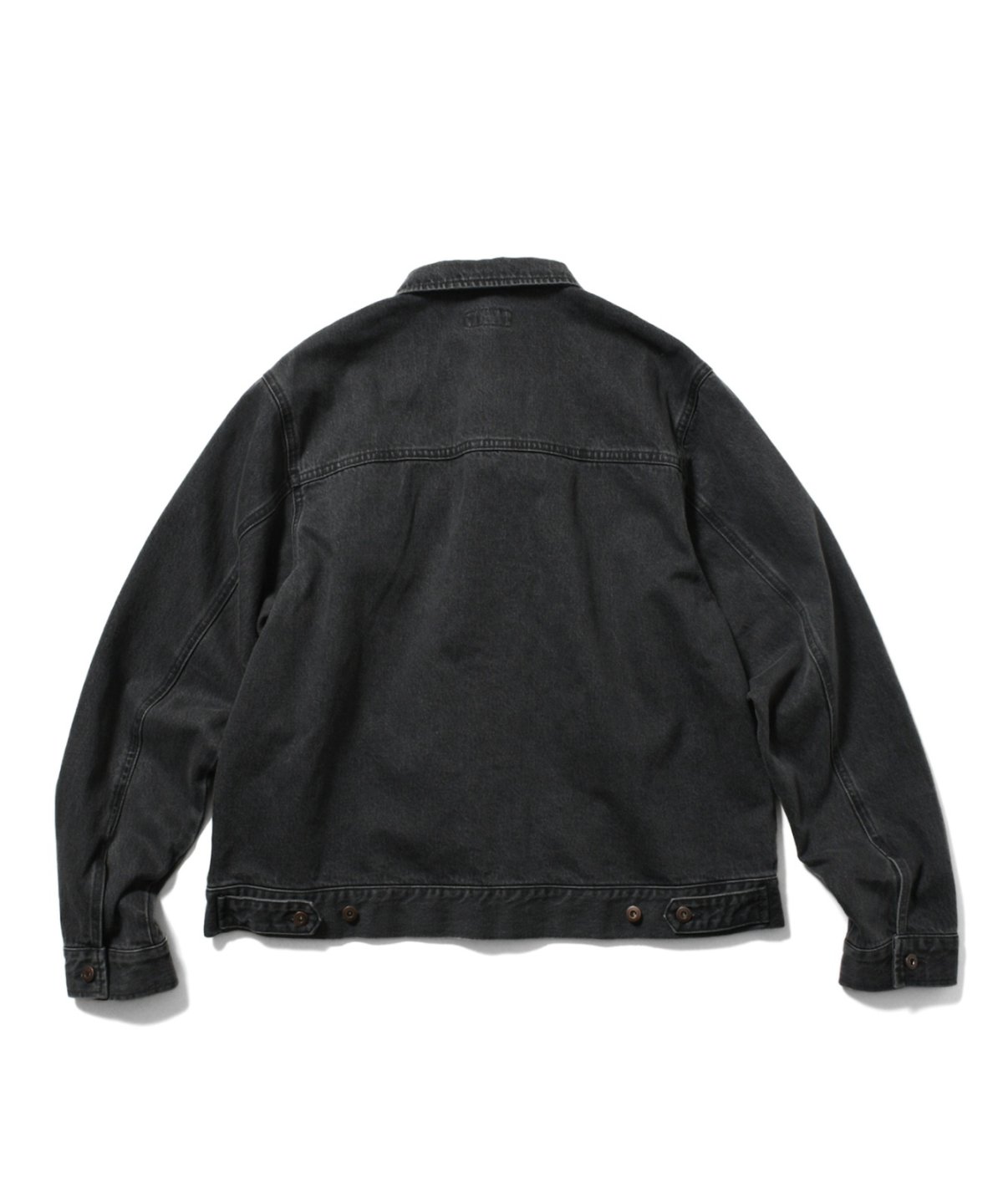 画像5: LFYT(ラファイエット) / BLACK DENIM TRUCKER JACKET (5)