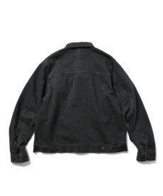 画像5: LFYT(ラファイエット) / BLACK DENIM TRUCKER JACKET (5)