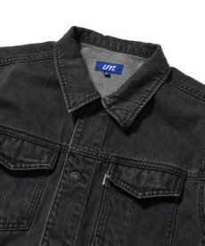 画像2: LFYT(ラファイエット) / BLACK DENIM TRUCKER JACKET (2)