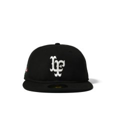 画像2: LFYT(ラファイエット) / LFYT × NEW ERA LF LOGO 59FIFTY FITTED CAP ”PANTHER” (2)