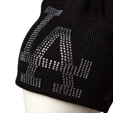 画像8: NEW ERA / ベーシック ビーニー Rhinestone ビッグロゴ ロサンゼルス・ドジャース (8)