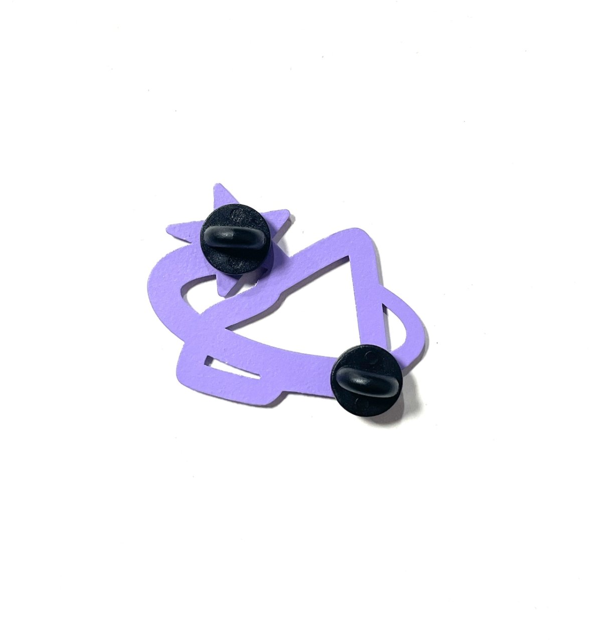 画像2: SIDEWAYZ / "Star Flip" Purple Haze Glow in the dark (2)