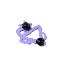 画像2: SIDEWAYZ / "Star Flip" Purple Haze Glow in the dark (2)