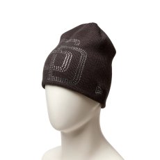 画像2: NEW ERA / ベーシック ビーニー Rhinestone ビッグロゴ サンディエゴ・パドレス (2)