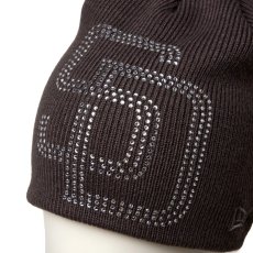 画像8: NEW ERA / ベーシック ビーニー Rhinestone ビッグロゴ サンディエゴ・パドレス (8)
