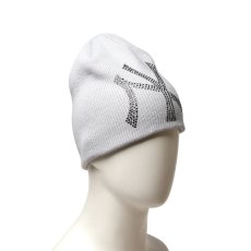 画像4: NEW ERA / ベーシック ビーニー Rhinestone ビッグロゴ ニューヨーク・ヤンキース (4)
