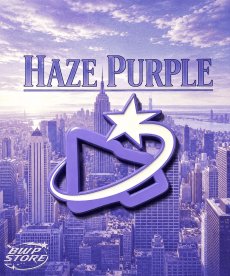 画像1: SIDEWAYZ / "Star Flip" Purple Haze Glow in the dark (1)