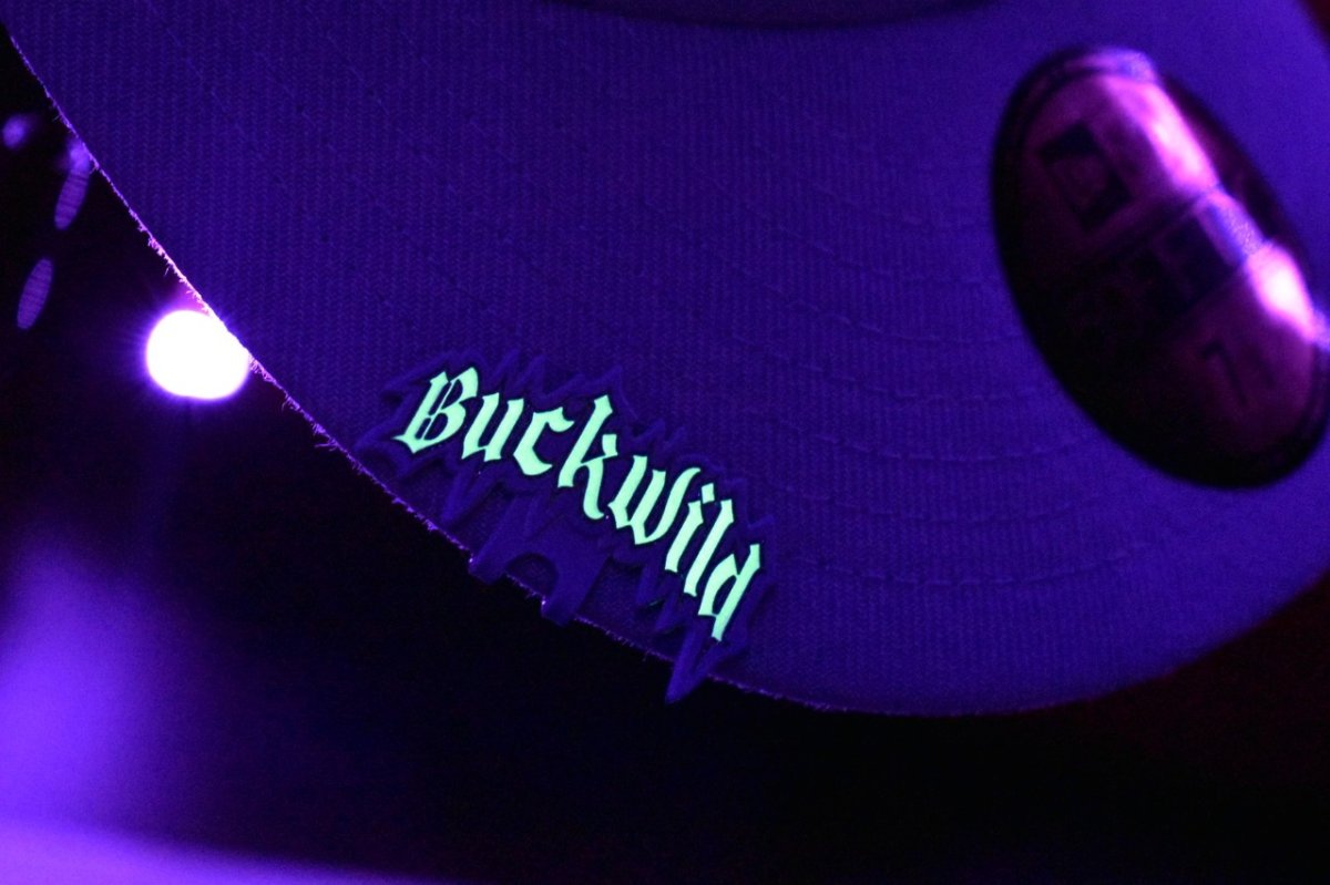 画像4: SIDEWAYZ / "Ghost Blip"Purple Haze Glow in the dark (4)