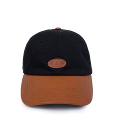 画像3: INTERBREED(インターブリード) / Fielding Leather Cap (3)