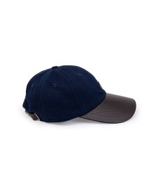 画像8: INTERBREED(インターブリード) / Fielding Leather Cap (8)