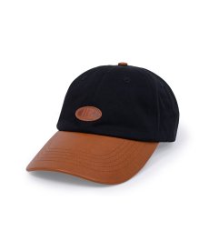 画像1: INTERBREED(インターブリード) / Fielding Leather Cap (1)