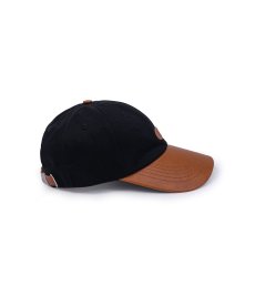 画像7: INTERBREED(インターブリード) / Fielding Leather Cap (7)
