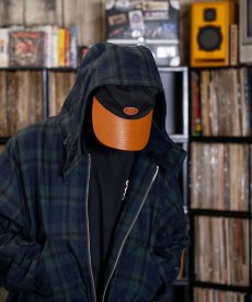 画像13: INTERBREED(インターブリード) / Fielding Leather Cap (13)